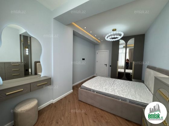 Satılır 3 otaqlı 82 m² yeni tikili Əhmədli — Mənzil (6)