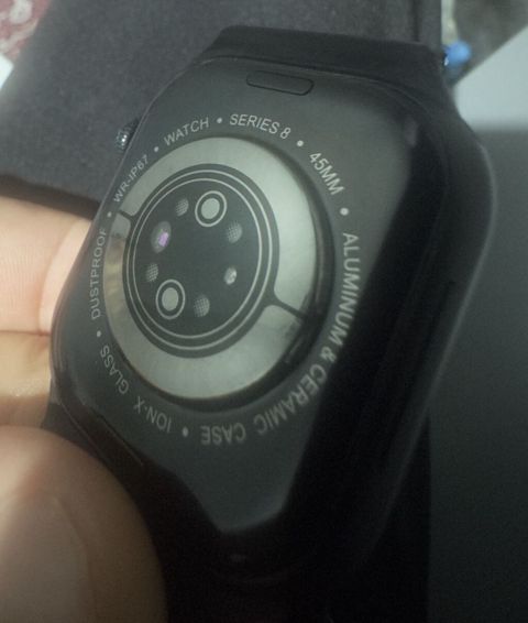 Smart saat – Series 8 üslubunda, 45 mm - Korpus: Alüminium və — Masazır