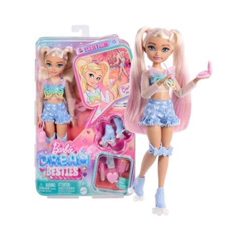 Kukla Barbie Dream Besties Skate Party — Bakı