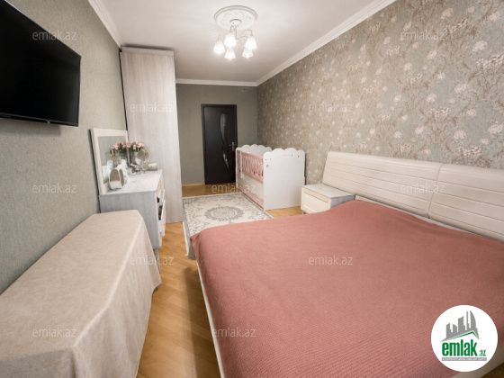 Satılır 4 otaqlı 153 m² yeni tikili Metropark — Mənzil (5)