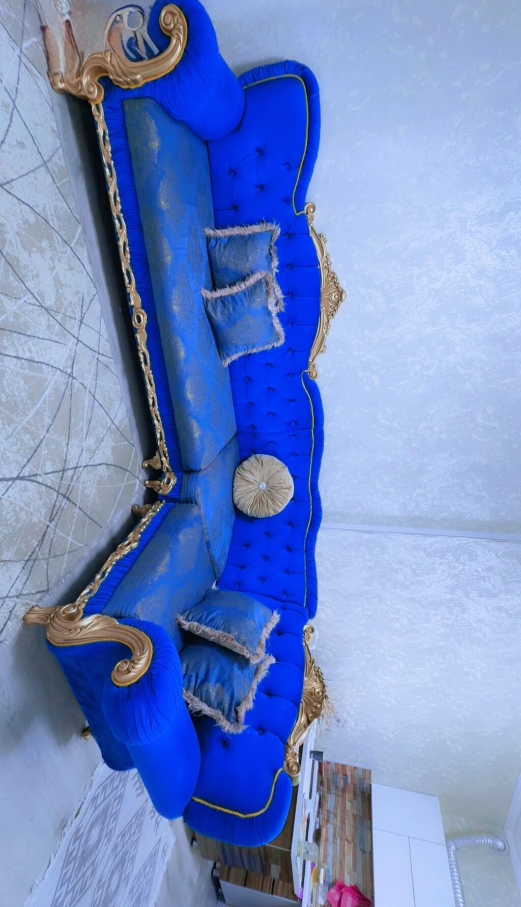 Künc divan, İşlənmiş, Açılmayan, Bazasız, Parça, Çatdırılma yoxdur — Divanlər, Bakı
