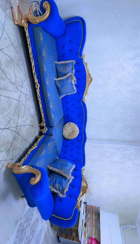 Künc divan, İşlənmiş, Açılmayan, Bazasız, Parça, Çatdırılma yoxdur — Bakı