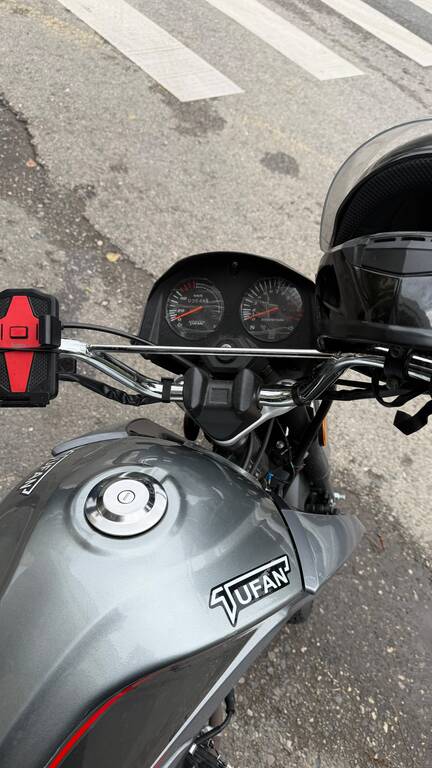 Tufan M50, 50 sm3, 2025 il, 2 500 km — Motosikletlər, Bakı (3)