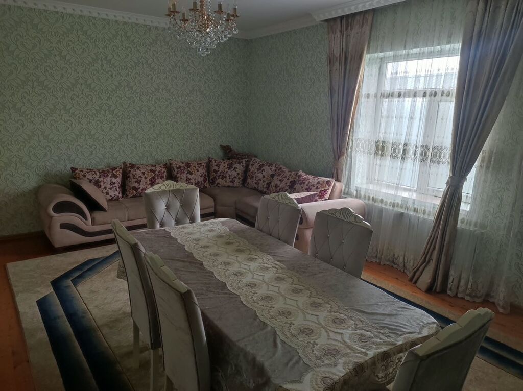 Ev 2 mərtəbəli tam təmirli hər bir şəraiti mövcuddur. Ev Xocəsən — Ev, villa, Bakı (9)