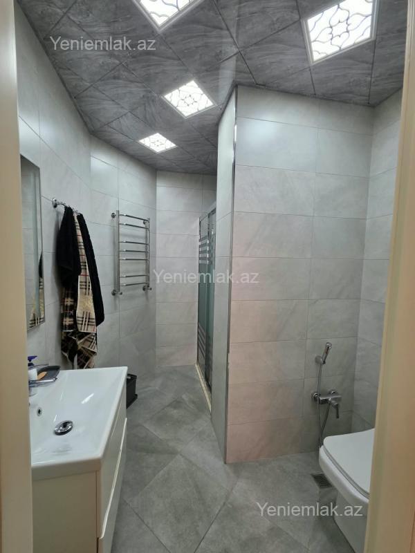 Kirayə 3 otaqlı Bina evi menzil (Yeni tikili), 98 m², Yasamal rayonu — Mənzil, Bakı (9)