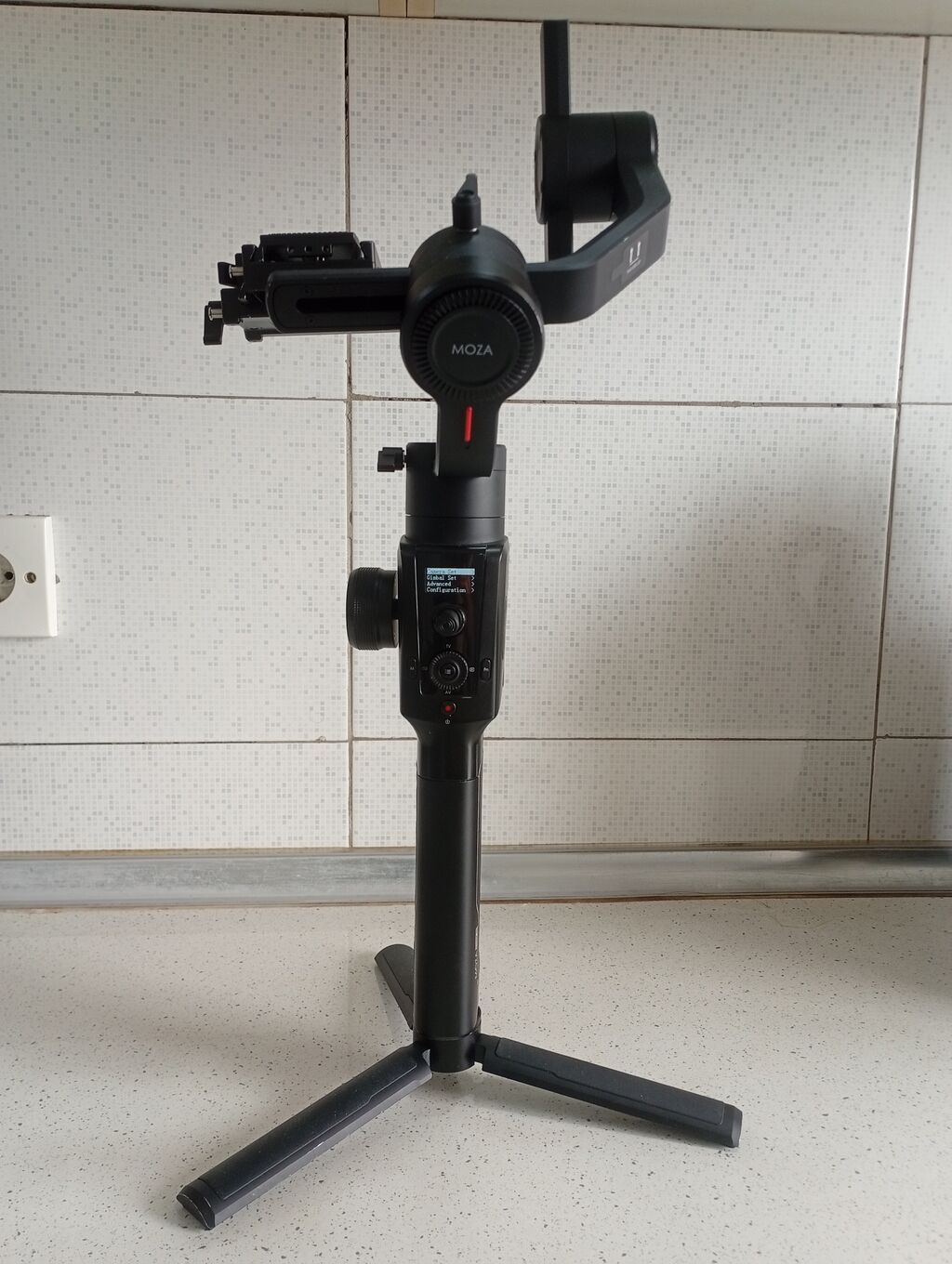 Moza AirCross 2 üçoxlu kamera stabilizatoru - Markalı model: Moza — Digər, Digah (7)