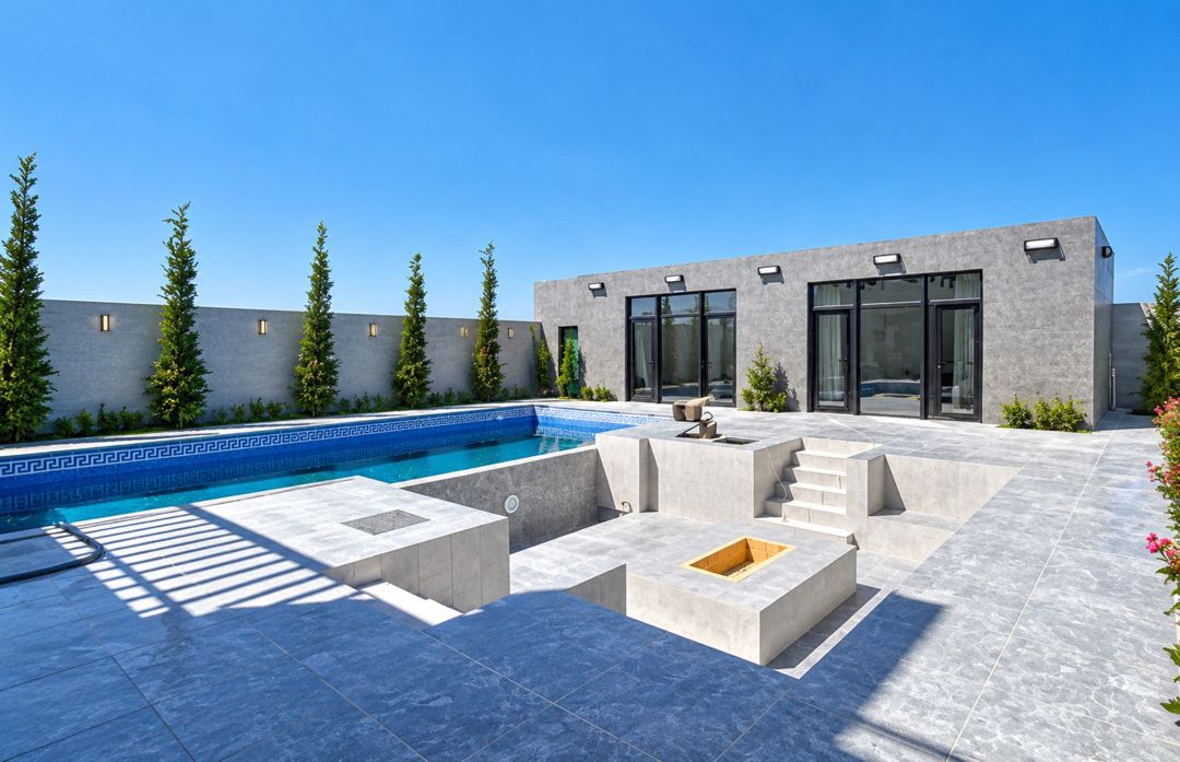 Satılır 6 otaqlı həyət evi/bağ evi 430 m² — Ev, villa, Bakı (5)