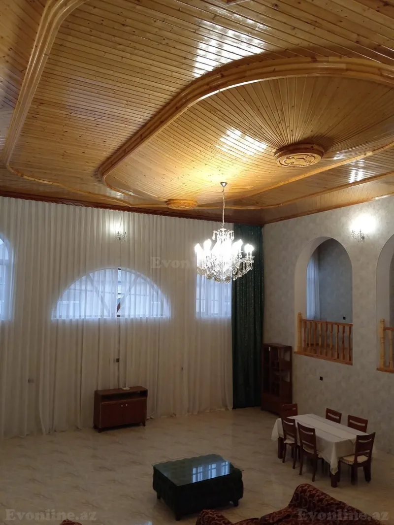 Satılır 4 otaqlı Həyət evi 286 m² Gəncə — Ev, villa, Gəncə (4)