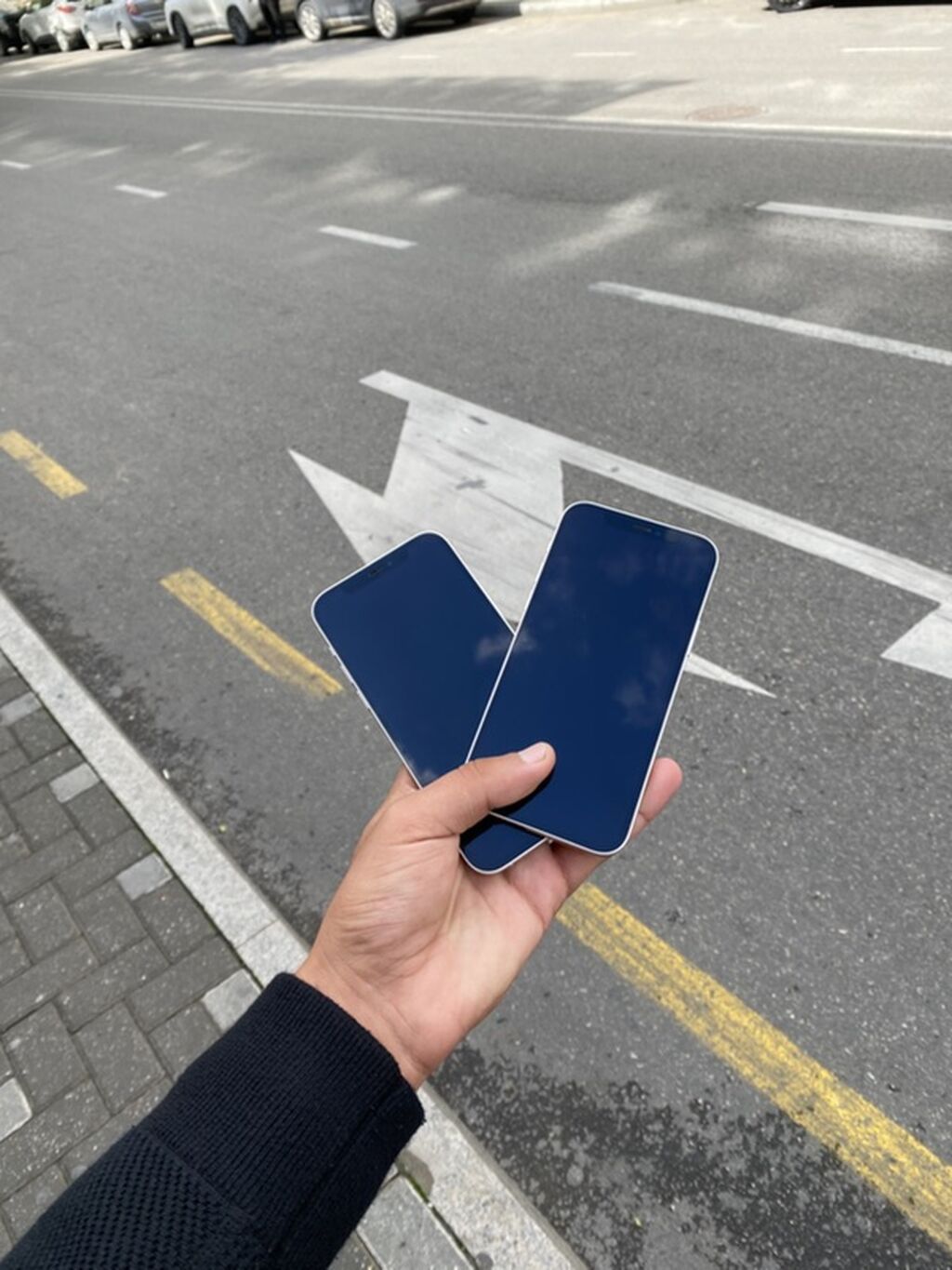 64 GB, Ağ, Simsiz şarj — Apple iPhone, Bakı (2)