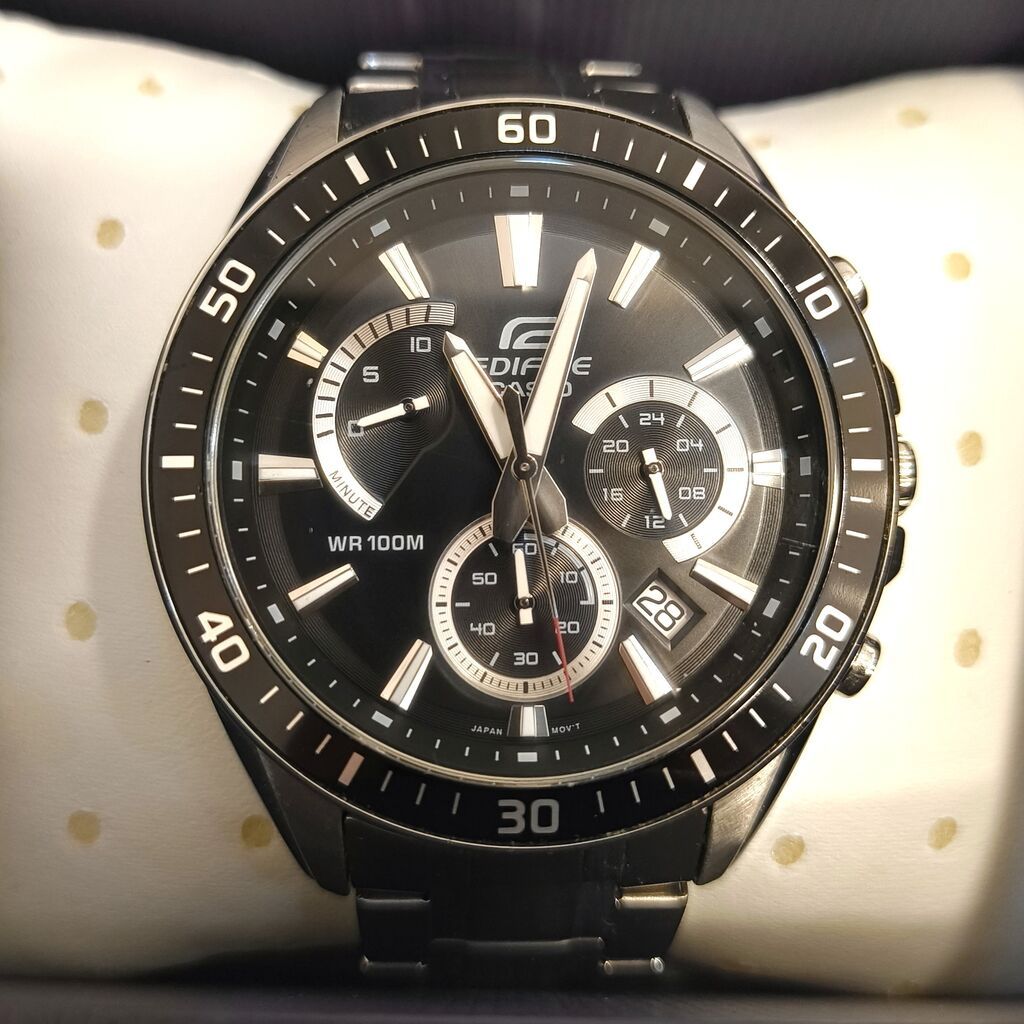 İşlənmiş, Qol saatı, Casio, rəng - Gümüşü — Qol saatları, Bakı (3)