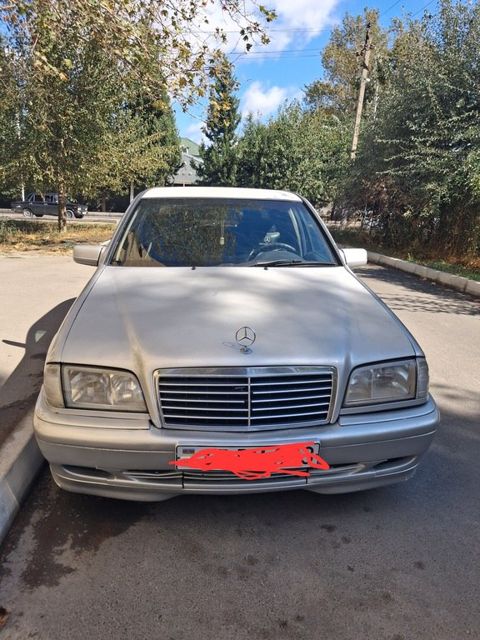 Mercedes C 180, 1.8 L, 1995 il, 570 231 km — Mingəçevir
