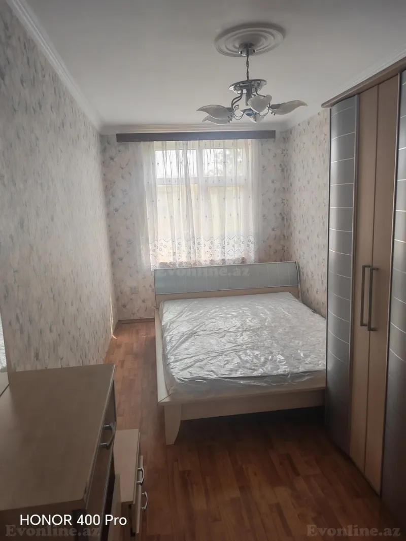 Kirayə verilir 2 otaqlı Mənzil Köhnə tikili 60 m² Bakı, Nizami r., Neftçilər m., 8-ci kilometr — Bakı