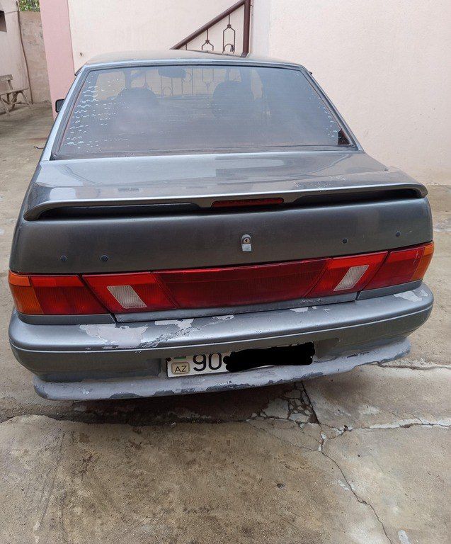 Lada (VAZ) 2115, 1.6 L, 2011 il, 288 000 km — Avtomobillər, Xaçmaz (2)