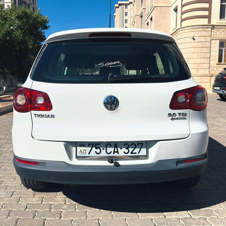 Volkswagen Tiguan, 2.0 L, 2011 il, 117 000 km 75-CA-327 — Avtomobillər, Naxçıvan (3)