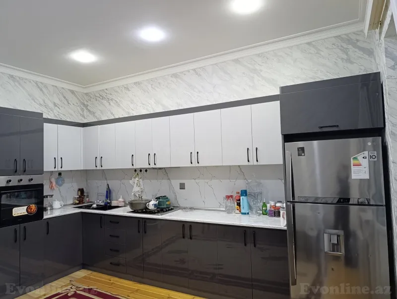 Satılır 4 otaqlı Həyət evi 123 m² Bakı, Suraxanı r., Bülbülə — Ev, villa, Bakı (6)