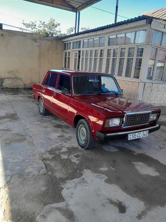 Lada (VAZ) 2107, 1.6 L, 1995 il, 89 016 km 55-OO-343 — Avtomobillər, Şəmkir