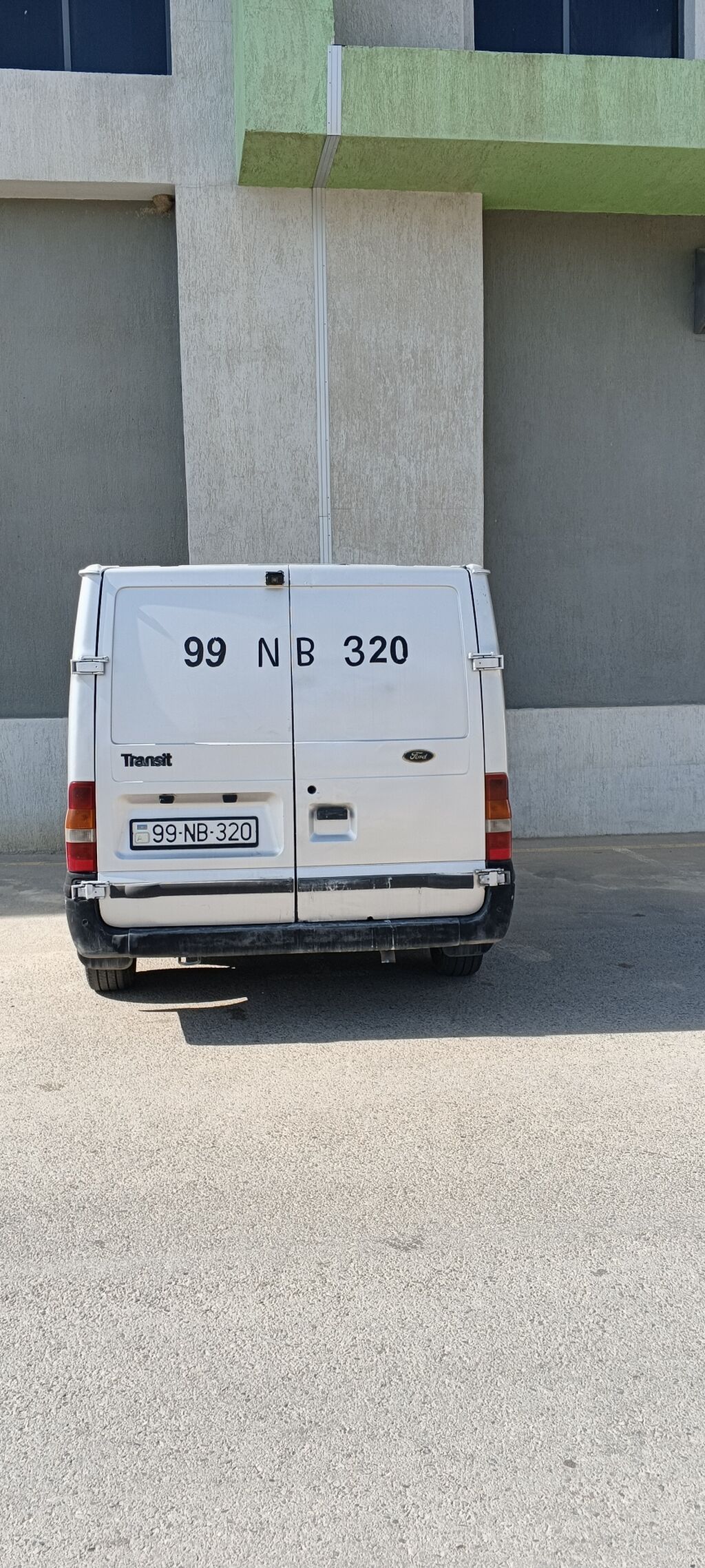 LDV 2.4 l 2003 il 350000 km Van body type — Avtomobillər, Bakı (2)