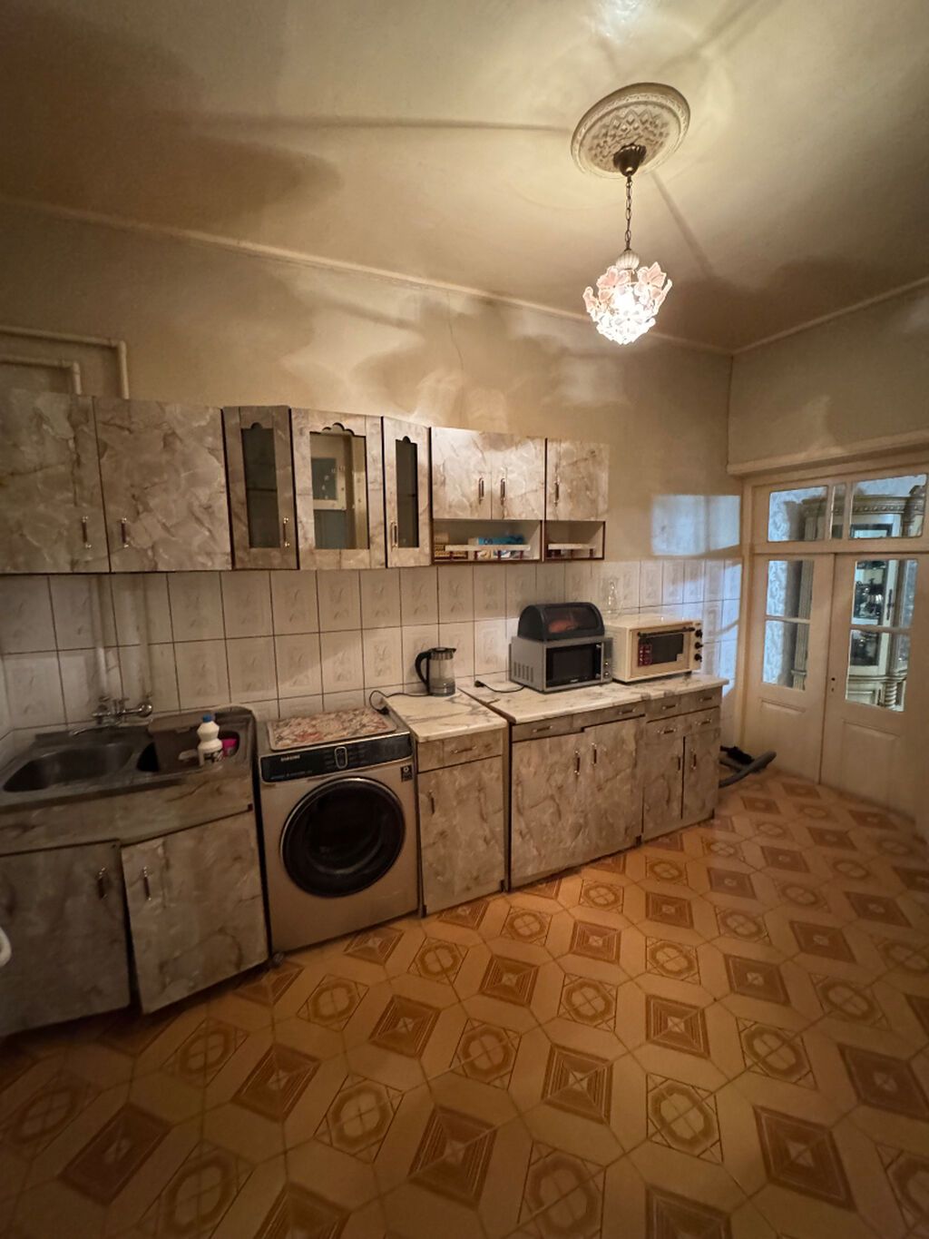 6 otaqlı, 220 kv. m, Kredit yoxdur, Orta təmir — Ev, villa, Gəncə (10)