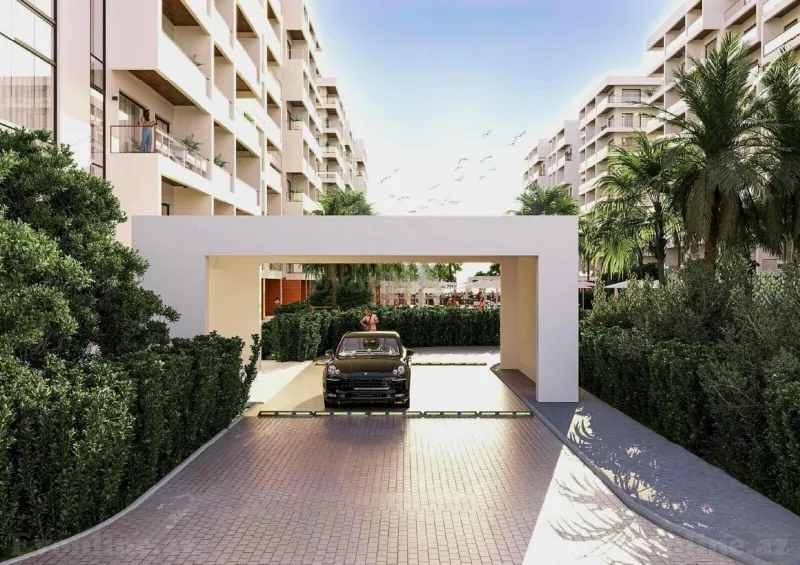Satılır 1 otaqlı Mənzil Yeni tikili 56.8 m² Bakı, Sabunçu r., Sea Breeze — Mənzil, Bakı (4)