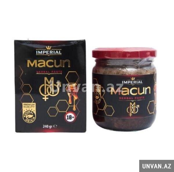 Məcun Cinsi istəyi artıran — Digər, Bakı