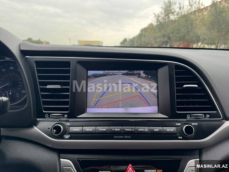 Hyundai Elantra, 2018 il — Avtomobillər, Bakı (4)