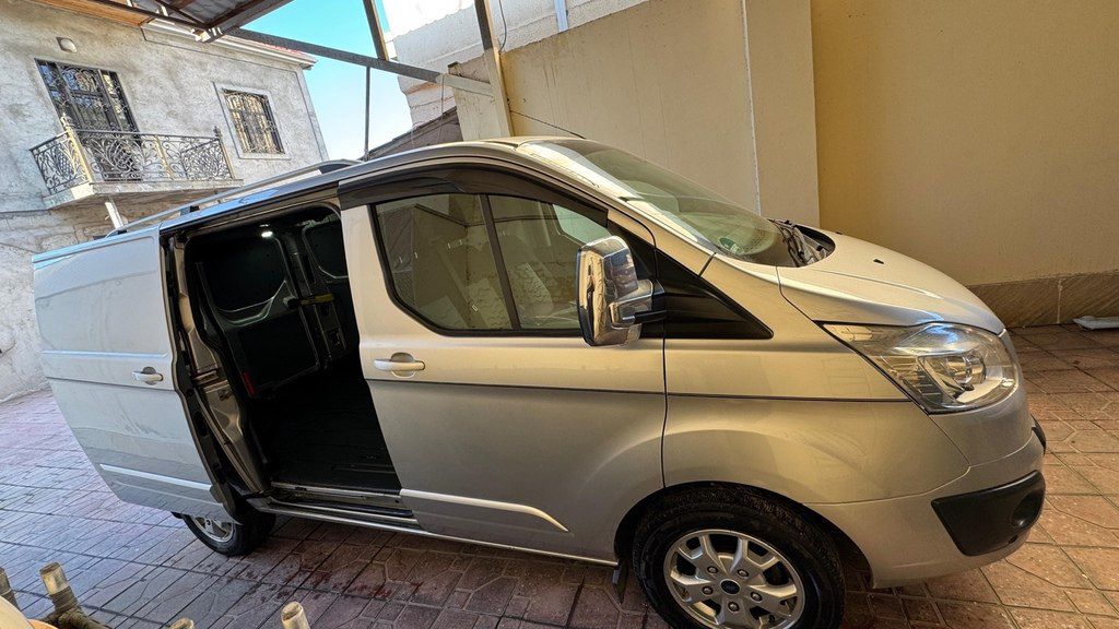 Ford Transit Custom, 2.2 L, 2013 il, 133 000 km 10-NY-150 — Avtomobillər, Bakı (6)