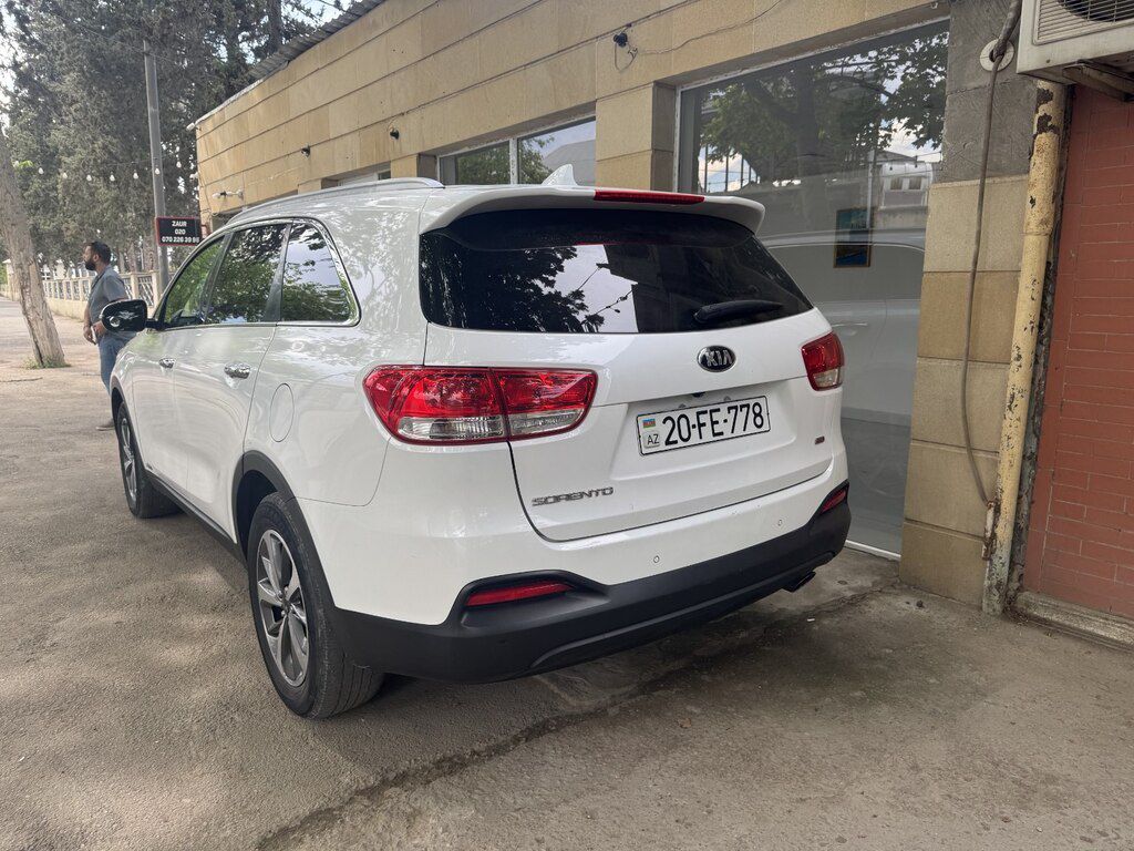 Kia Sorento, 2.4 L, 2016 il, 255 886 km — Avtomobillər, Gəncə (6)