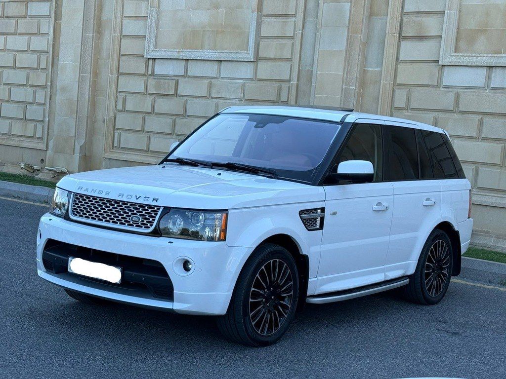 Land Rover RR Sport, 5.0 L, 2011 il, 218 000 km — Avtomobillər, Bakı