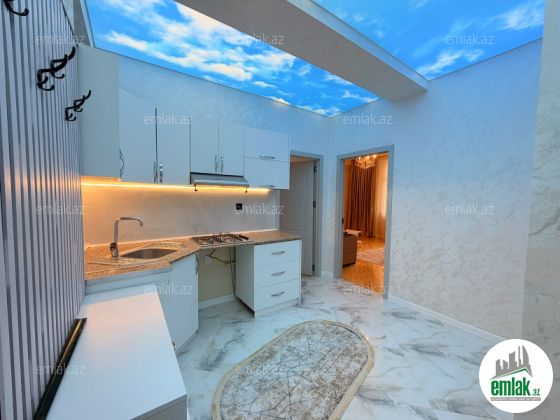 Satılır 2 otaqlı 58 m² yeni tikili Əhmədli — Mənzil (7)