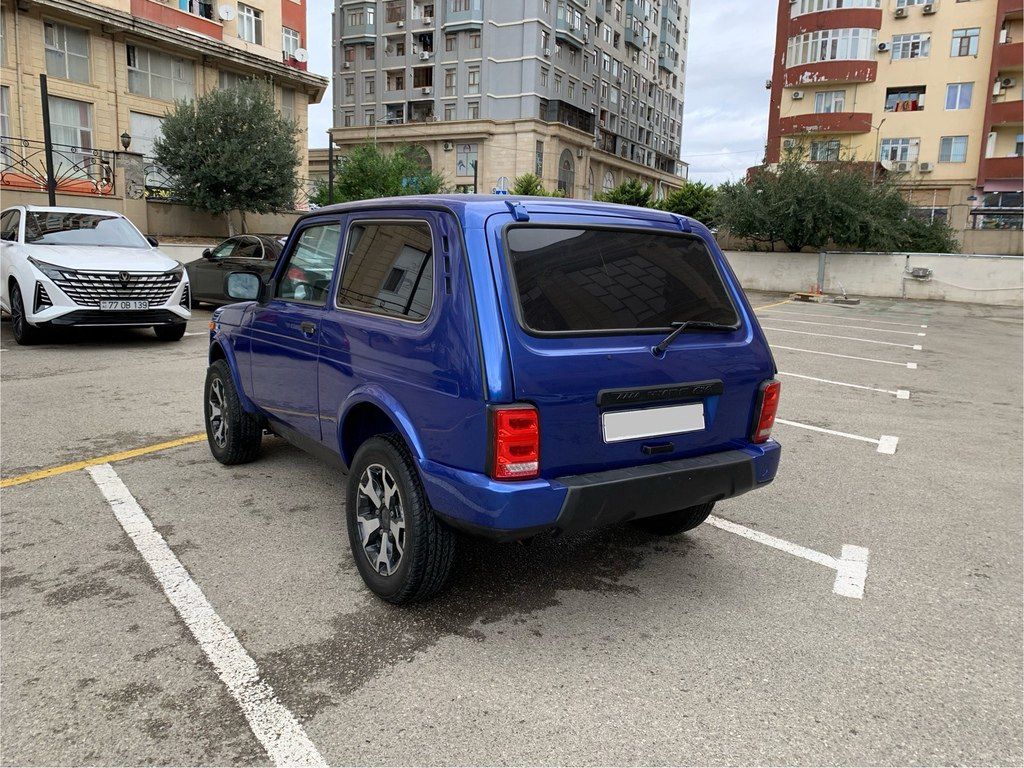 Lada (VAZ) Niva, 1.7 L, 2019 il, 74 000 km — Avtomobillər, Bakı (7)