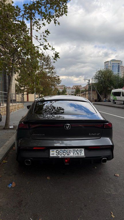 Changan Uni-V, 1.5 L, 2024 il, 51 532 km — Avtomobillər, Bakı (2)