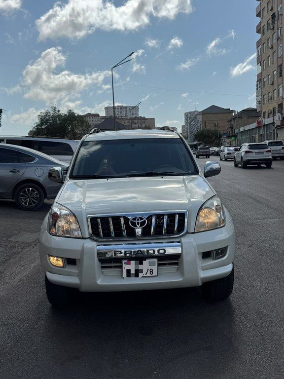 Toyota Land Cruiser Prado, 2.7 L, 2004 il, 222 000 km — Avtomobillər, Bakı (2)
