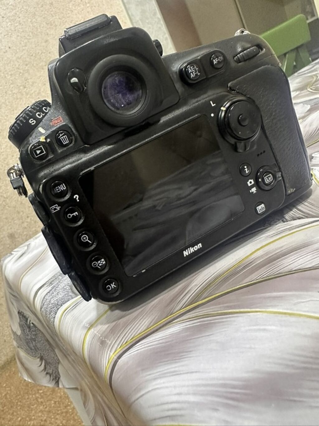 Nikon D810 tam kadr (FX) Dslr fotoaparat + Nıkkor 24-120mm f/4G ED VR — Fotoaparat, Masazır (2)