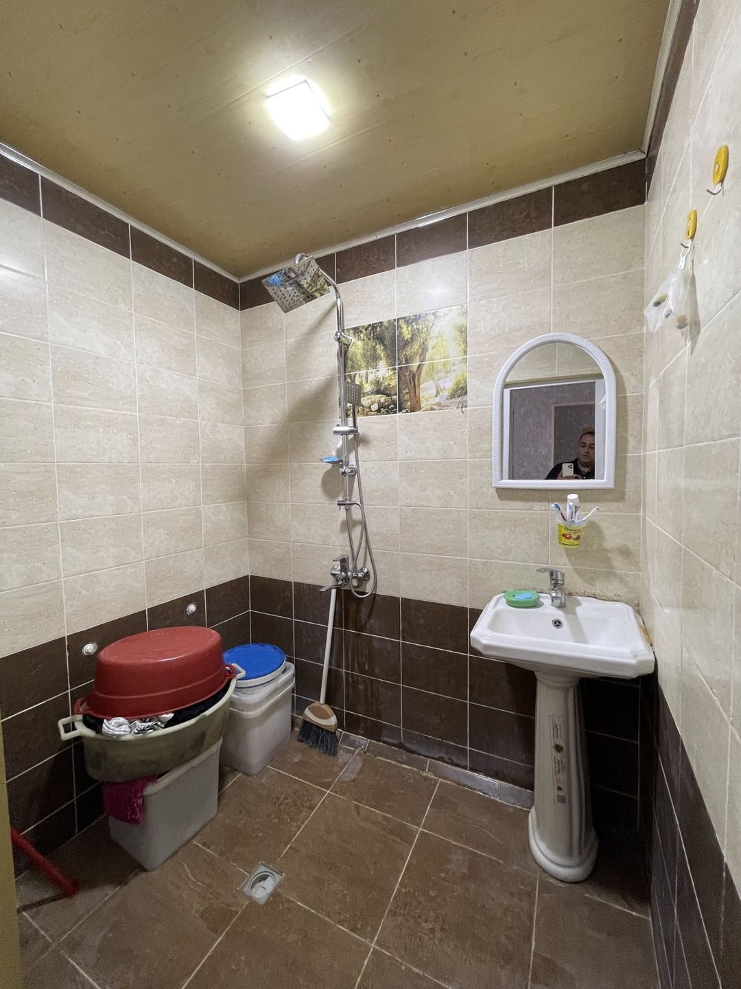Satılır 2 otaqlı köhnə tikili 60 m² — Mənzil, Bakı (8)