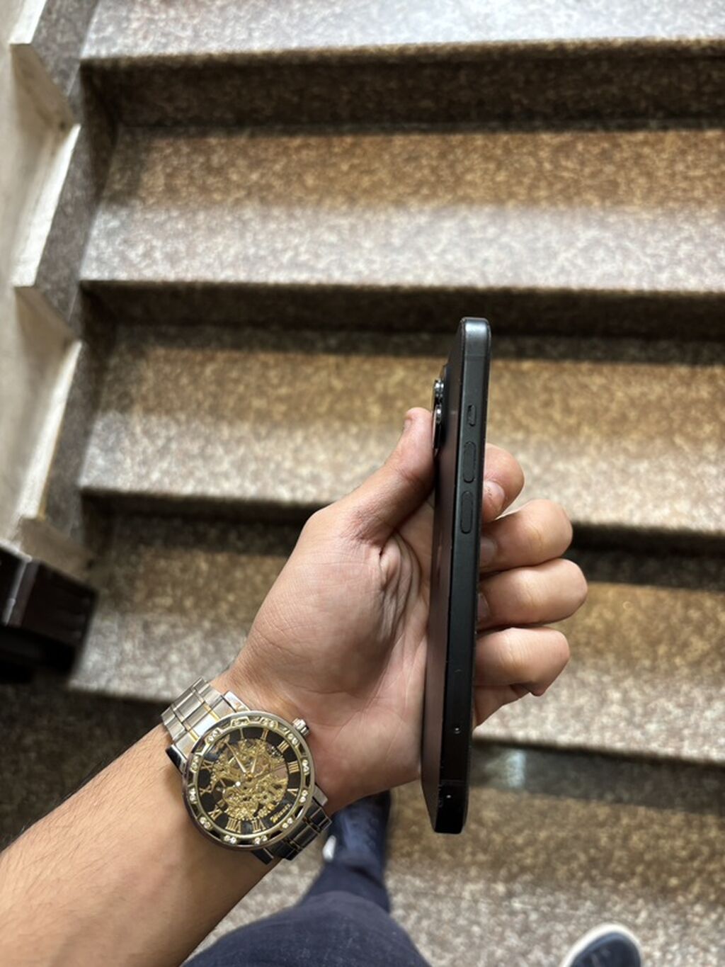IPhone 15, 128 GB, Qara — Apple iPhone, Bakı (2)
