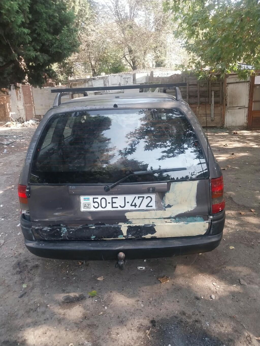 Opel Astra F Caravan (universal kuzov) - Kuzov: universal, geniş — Avtomobillər, Xırdalan (2)