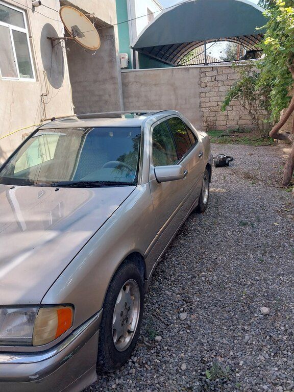 Mercedes C 230, 2.3 L, 1998 il, 361 160 km — Avtomobillər, Bakı (10)