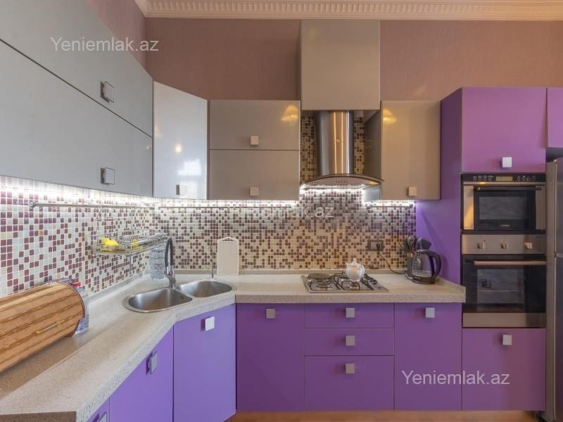 Kirayə 3 otaqlı Bina evi menzil (Yeni tikili), 135 m², Yasamal rayonu — Mənzil, Bakı (2)