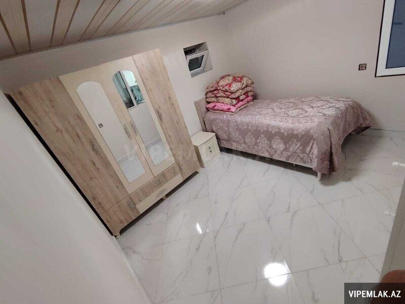 Abşeron rayonunda 3 otaqlı Həyət evi Kirayə verilir, 76 m² — Ev, villa, Bakı (6)