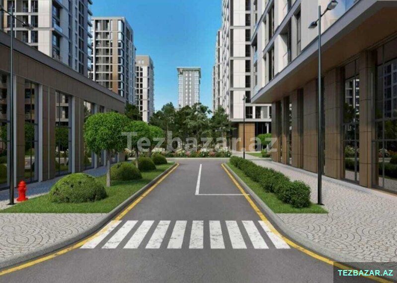 Satılır 3 otaqlı yeni tikili 120.3 m², İnşaatçılar m — Mənzil, Bakı (10)
