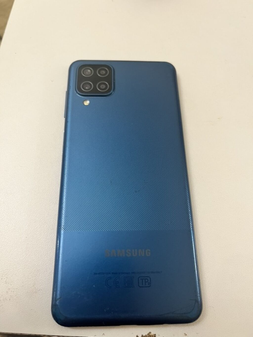 Samsung Galaxy A12, rəng - Mavi, İki sim kartlı — Samsung, Bakı (3)