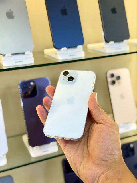 Apple iPhone 15 Blue 128GB/6GB — Bakı