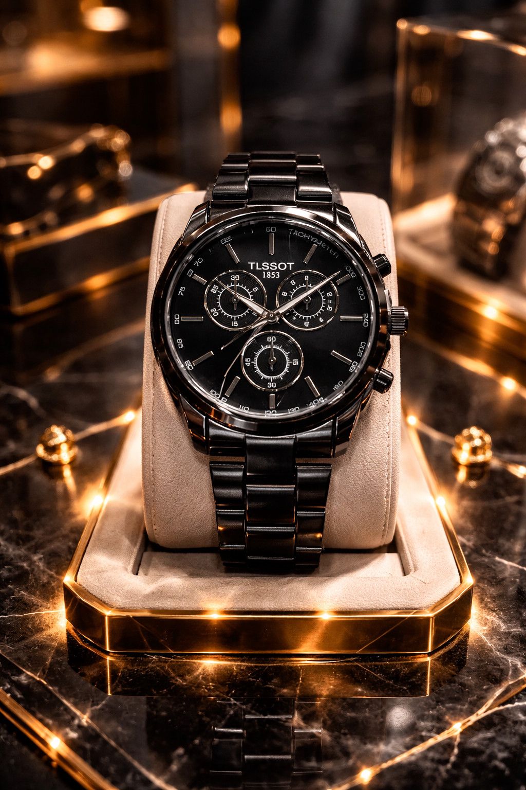 Qol saatı kişilər üçün Black Chrono — Mallar, Bakı