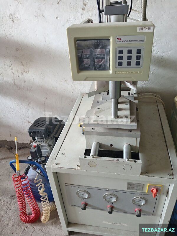 Pvc işlenmiş qapı pəncərə avadnlıqı — Hazır biznes, Ağstafa (2)