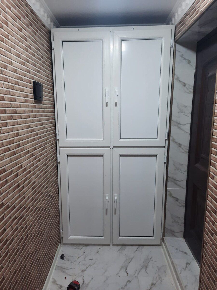 Pvc alüminium cameyvan, qapı və pəncərə sifarişi — Təmir və inşaat, Bakı (9)