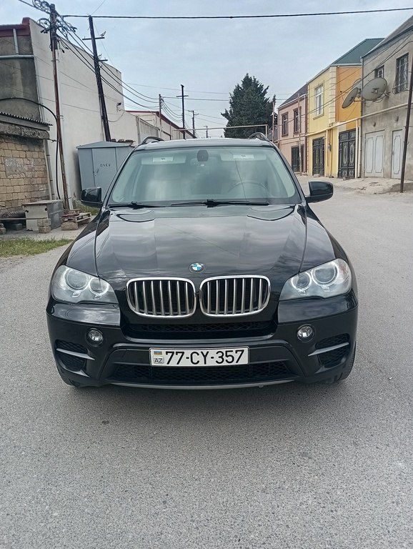BMW X5, 3.0 L, 2013 il, 204 000 km — Avtomobillər, Bakı
