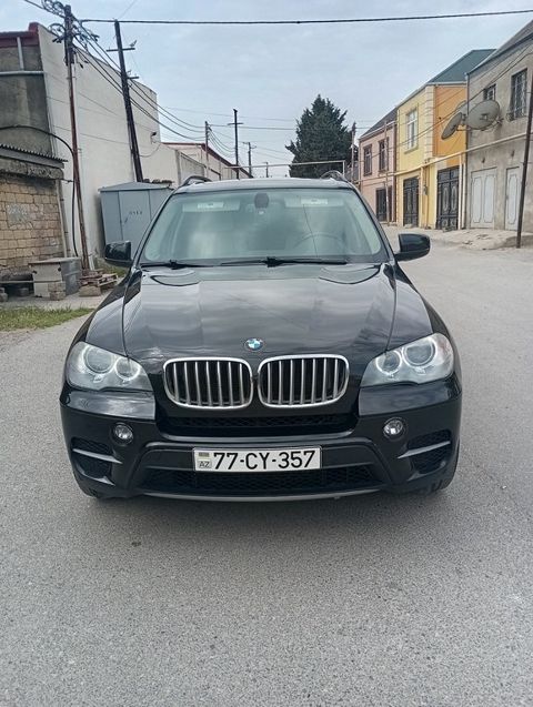 BMW X5, 3.0 L, 2013 il, 204 000 km — Bakı