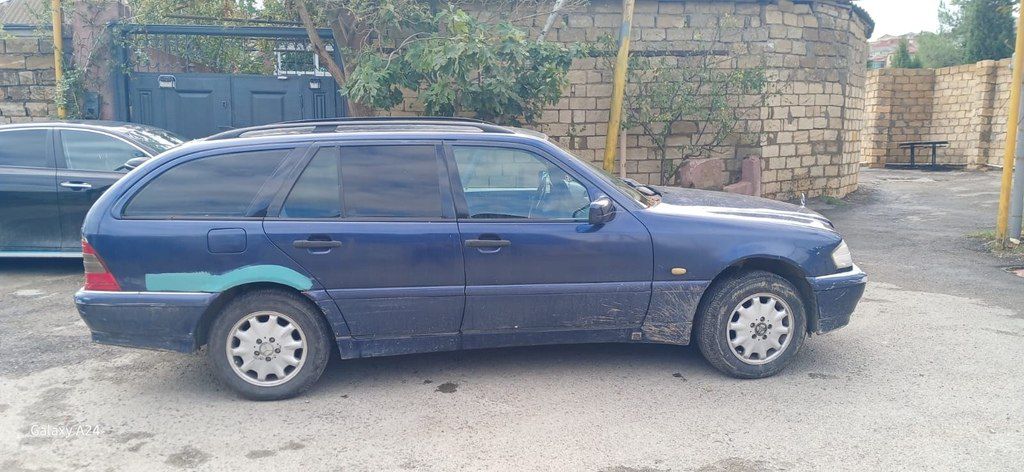 Mercedes C 180, 1.8 L, 1999 il, 430 000 km — Avtomobillər, Bakı (5)