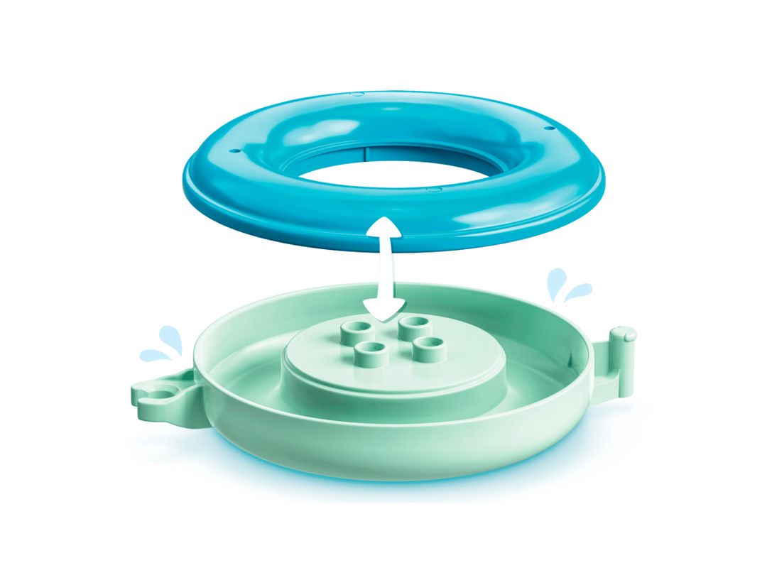 Konstruktor Lego Bath Time Fun - Floating Animal Train 10965 — Mallar, Bakı (3)