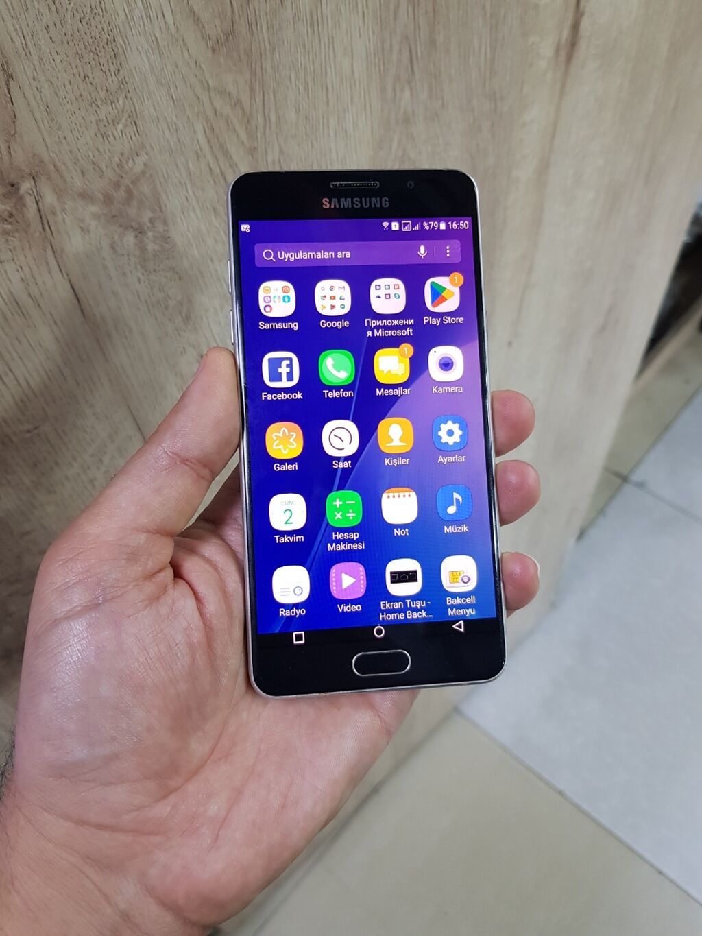 Samsung Galaxy A5 2016, 16 GB, rəng - Qızılı, İki sim kartlı — Samsung, Masazır (3)